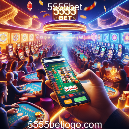 Apostas Móveis: A Nova Fronteira dos Jogos Online na 5555bet