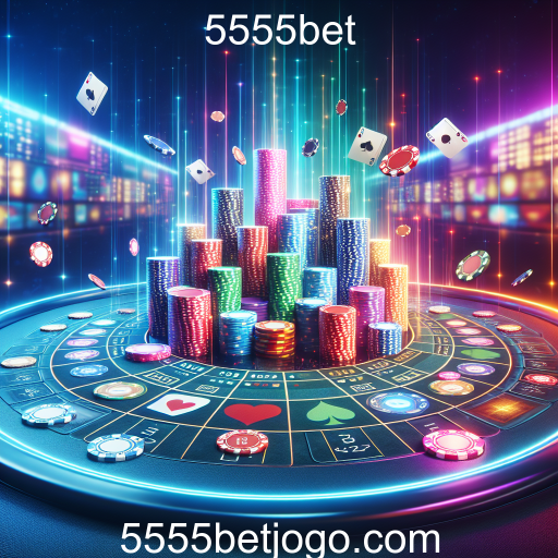 Desvende o Mundo dos Cassinos no 5555bet