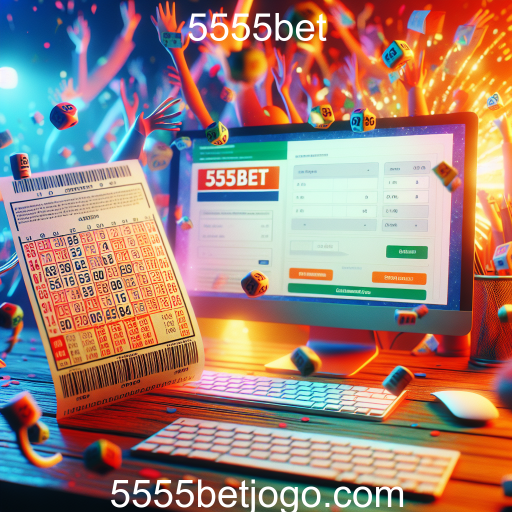 Descubra a Emoção da Loteria no 5555bet