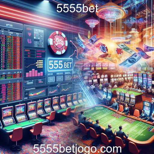 Apostas em Esportes: O Crescimento das Modalidades na 5555bet