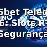 5555bet Telegram 2026: Slots, RTP e Segurança 🔒